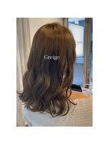 ティアラ 桜木町(TIARA) REAL SALON WORK～オリーブグレージュ