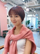 ロウバイレボ 柏(lou by revo)&nbsp;ショートボブ/ミニボブ/マッシュ/切りっぱなし/柏駅