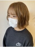 ベナボブ×ブロンドカラー◎20代30代40代50代