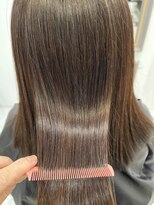 エスカーラ 表参道(THE ESCALA)&nbsp;@m_ayu/ココアベージュ/グレージュカラー/タビラマユミ