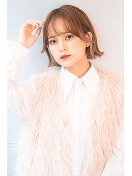 クロエ 中目黒(Cloe) くびれ外ハネスタイル