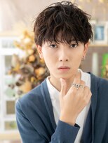 カバーヘア ブリス 北浦和(COVER HAIR bliss) ツイストパーマモテ髪マッシュショートa北浦和20代30代40代