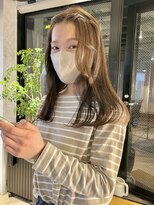 ヌープヘアーアイス(NUUP.hair ici)&nbsp;20代30代アッシュカラーイルミナカラー透明感ナチュラル