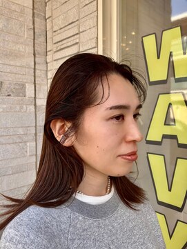 ウェイビー(WAVY) ミディアムロング