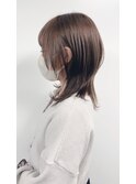 【morio原宿】ウルフカット マッシュウルフ 前髪あり