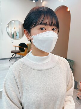 ロウバイレボ 柏(lou by revo) ショートボブ/ミニボブ/マッシュ/切りっぱなし/柏駅