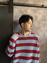 カーニー 上野(kearny)&nbsp;アップバング/ツーブロックマッシュ/波巻き[上野駅]