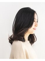 ビューティーセラーバイハリウッド(BEAUTY CELLAR BY HOLLYWOOD) 外はね・ゆるやか・ソフトカール