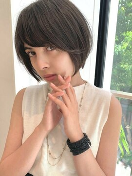 エムスラッシュ センター南(M.SLASH) ■M.SLASHセンター南15-3■シンプルショート/ミニボブ/前下がり