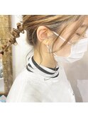 玉ねぎヘア