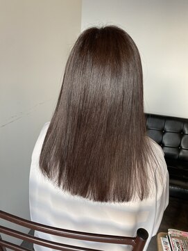 スタジオフェリース 髪質改善カラー