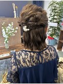 ヘアセット