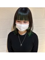 イーチエフ(each f.)&nbsp;【山田紗羅】インナー×ウルフ