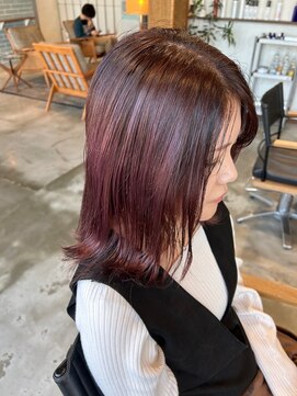 ディードア ヘア ヴィジョン(Ddoor hair vision) ミディアムレイヤー