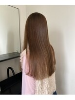 シアター(CIARTOR)&nbsp;ブリーチなし　くすみ brown