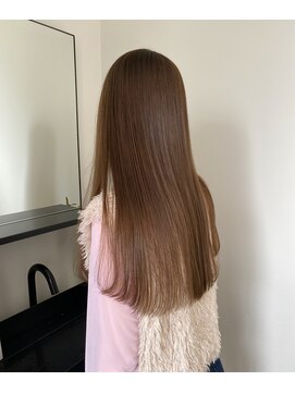 シアター(CIARTOR) ブリーチなし　くすみ brown