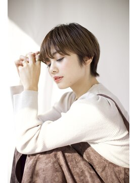 アーツ 茅ヶ崎(arts) ショートヘア/大人ガーリー/プリカール/モードヘア/ハイライト