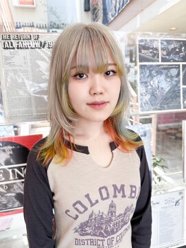 チックタック モーガン モデル(TICK-TOCK MORGAN Model) ウルフカットデザインカラー