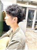 マッシュパーマ/メンズパーマ/氏川洸希/多摩センター