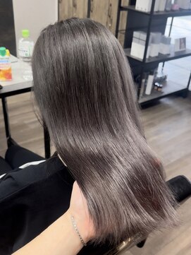 ヴィフ 大船(VIF) バレイヤージュ/ケアブリーチ/ダブルカラー白髪ぼかし脱白髪染め