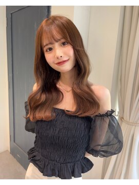 フォルテレイ 青山(FORTE Lei) ハイライトカラー、くびれヘアでもOK　縮毛矯正ストレート