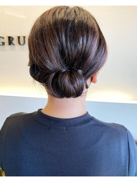 グランウェイ(GRUNWAY) ヘアアレンジ