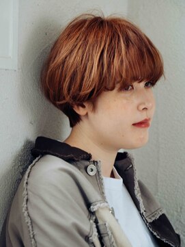 美容室 リズヘアー 稲毛店(Riz hair) ガーリーマッシュ[稲毛/稲毛駅]