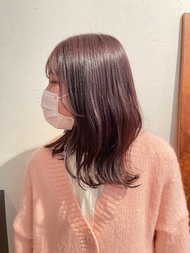 サロンドオクシー(Salon de OXY) ふんわり外ハネアレンジ