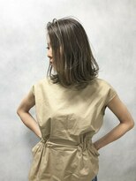 ハイライトグレージュカラー【自由が丘髪質改善オージュア認定】