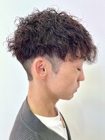 アッシュ 十日市場店(Ash)&nbsp;ショート波巻きパーマ