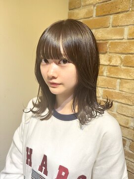 リーヘア(Ly hair) くすみグレージュ！