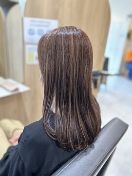 ネモトヤニーゴーマルマル(NEMOTOYA2500) 白髪染ぼかし×ラベンダー