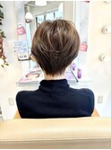 大人可愛い30代40代50代貴田 博彦 ショート 22