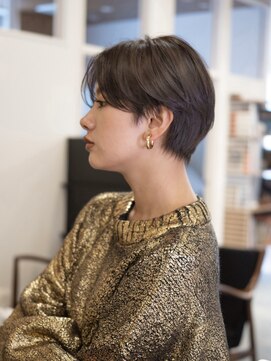 ビュートリアム ギンザ(BEAUTRIUM) ハンサムショート/ショートヘア/マニッシュショート