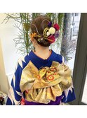 成人式/ヘアセット/着付け