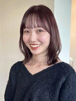 シックス(SIX) NAO 暖色ロブレイヤーカット/表参道/渋谷