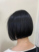 ラゴム 池袋(LAGOM)&nbsp;切りっぱなしボブ/美髪/ピンクブラウン[池袋/髪質改善]