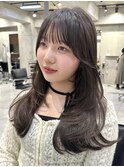 ザクザクレイヤーカット巻き方簡単ロング韓国アイドル表参道渋谷