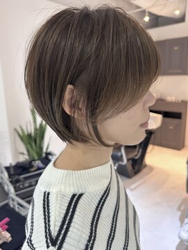 スティロ(stylo) ハイライトカラーグレージュベージュケアブリーチダブルカラー