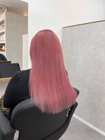 ワク 藤沢店(waku)&nbsp;ピンク/ケアブリーチ