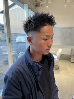 ナッツメンズヘア(NUTS MEN'S HAIR)&nbsp;スパイキーショート