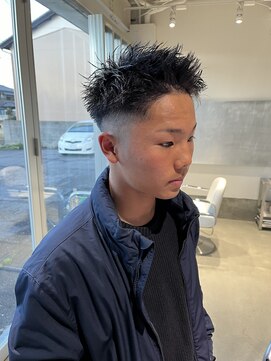 ナッツメンズヘア(NUTS MEN'S HAIR) スパイキーショート