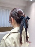 結婚式☆ヘアアレンジ