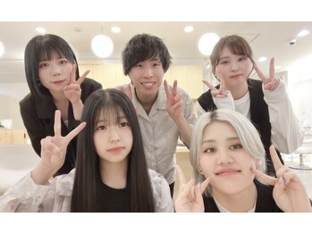 アコレ ミリュー 南草津店(ACCOLE milieu)の写真/【アコレ南草津】寄り添った丁寧な接客で女性らしい柔らかなスタイルをご提案★高い技術で納得の仕上がり♪