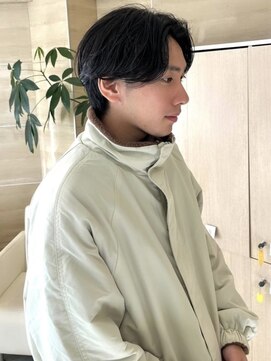 ラテ(latte) メンズ*ワンカールパーマ