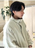 メンズ*ワンカールパーマ