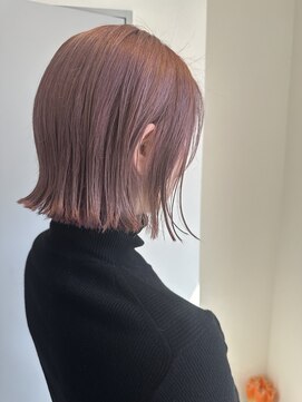 コポル(Copol) 夏にしたヘアカラー!ミルキーピンク