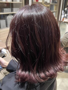 アヤラグランスパ 船橋店(AyaLA GRAN SPA) 【黒田 愛梨】ピンクブラウン