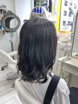 アルターシェリー(aL-ter che'rie) デジタルパーマ/カール/セミディ/シアカラー/姫カット