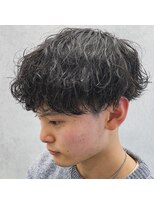 ルースト 西院店(ROOST)&nbsp;マッシュ×波巻きパーマ